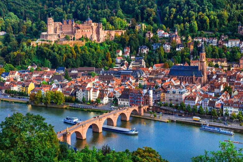 Excursión a Heidelberg en tren