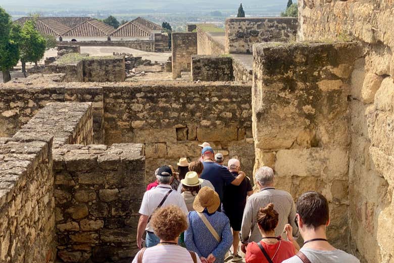 Tour privado por Medina Azahara