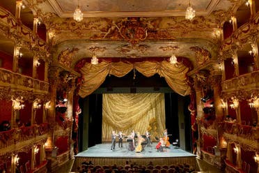 Concierto de msica clsica en el Teatro de Cuvillis_1