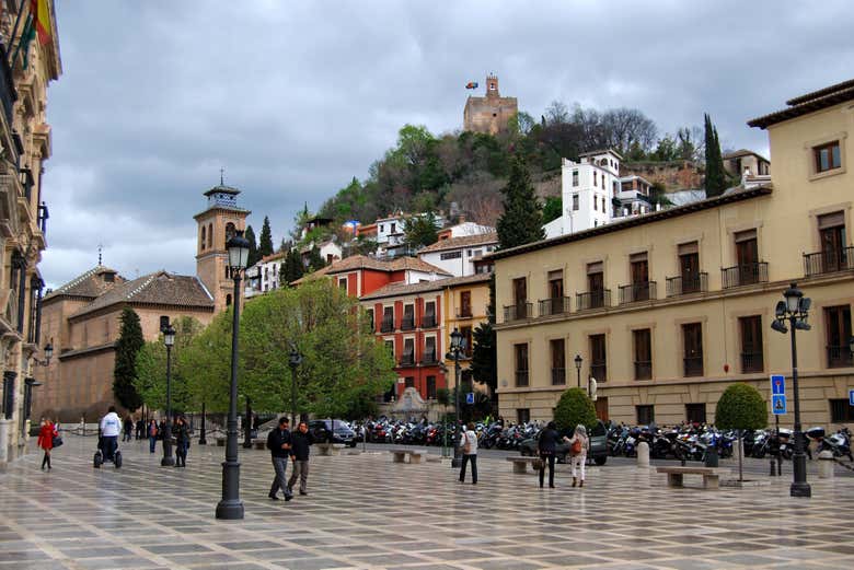 Free tour por los alrededores de la Alhambra
