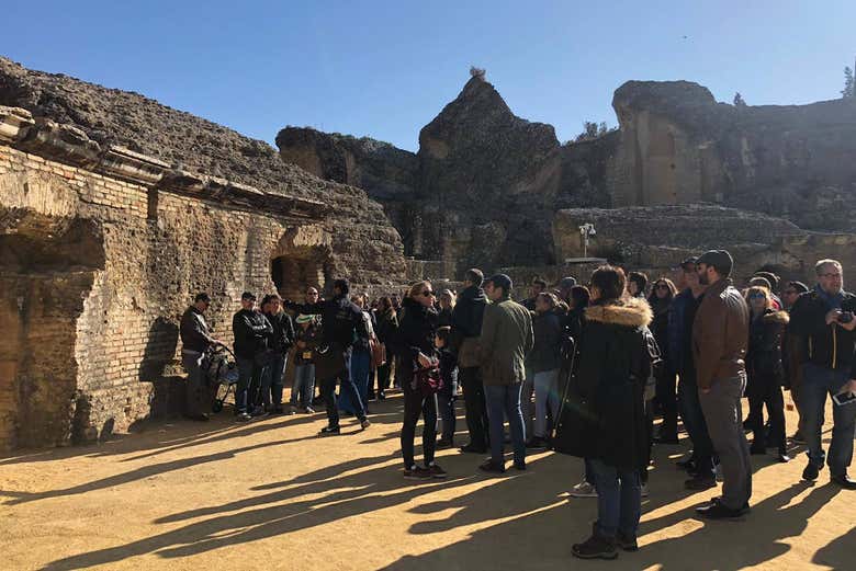Free tour por Itálica