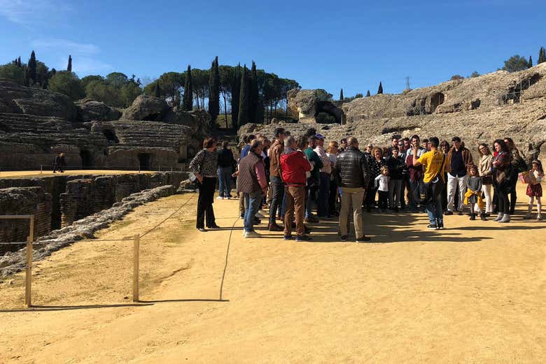 Free tour por Itálica