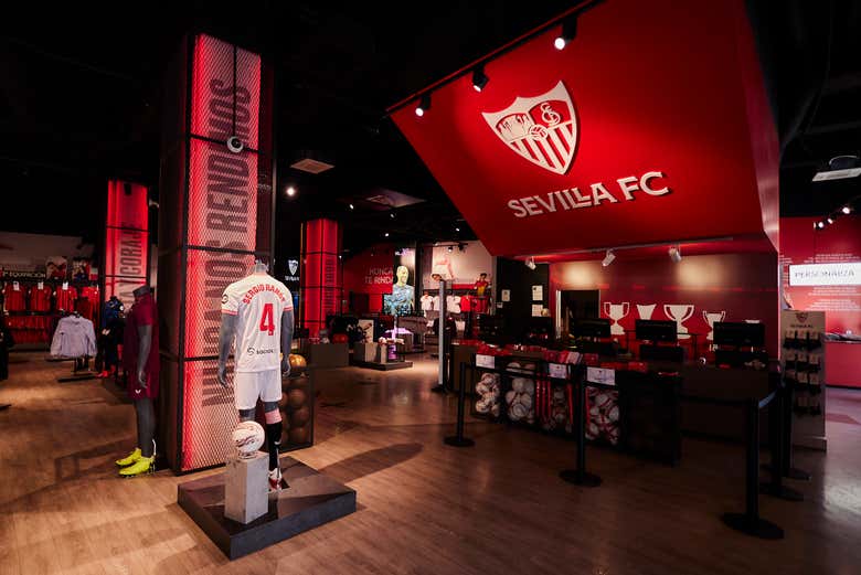 Tour por el estadio Ramón Sánchez-Pizjuán