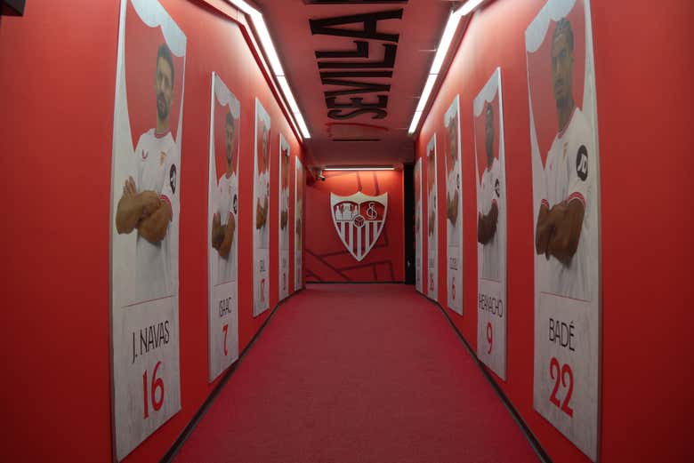 Tour por el estadio Ramón Sánchez-Pizjuán