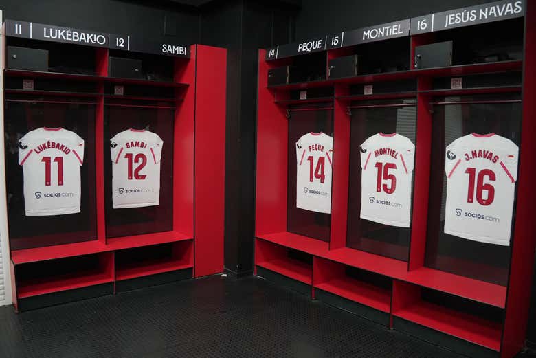 Tour por el estadio Ramón Sánchez-Pizjuán