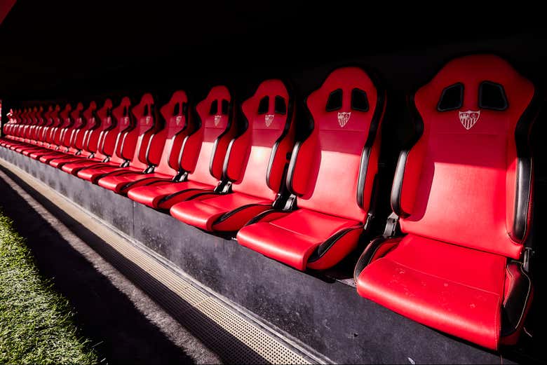 Tour por el estadio Ramón Sánchez-Pizjuán