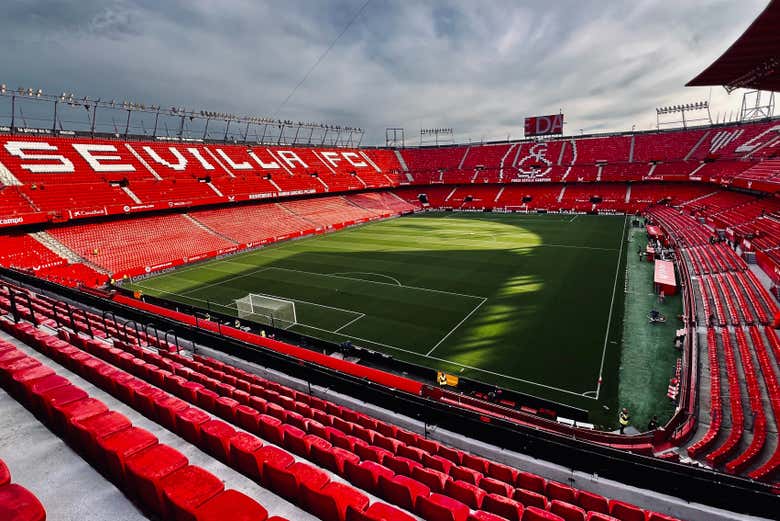 Tour por el estadio Ramón Sánchez-Pizjuán