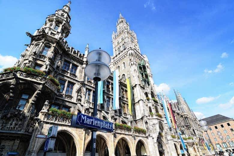 Tour privado por Múnich con guía en español