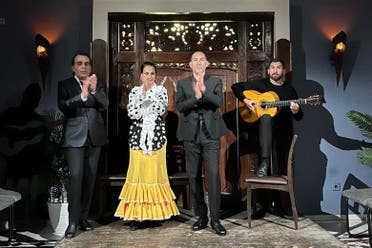 Espectculo flamenco en la Sala Almoraima