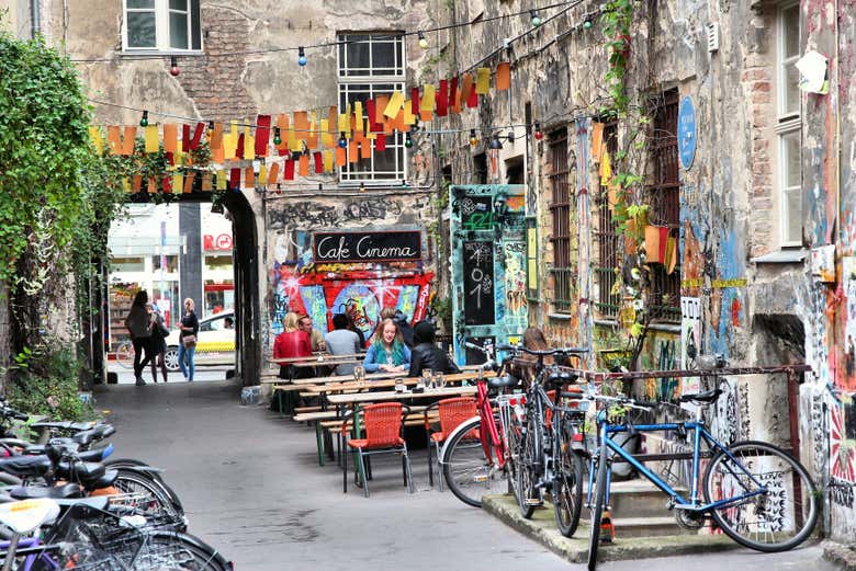 Tour por el Berlín alternativo
