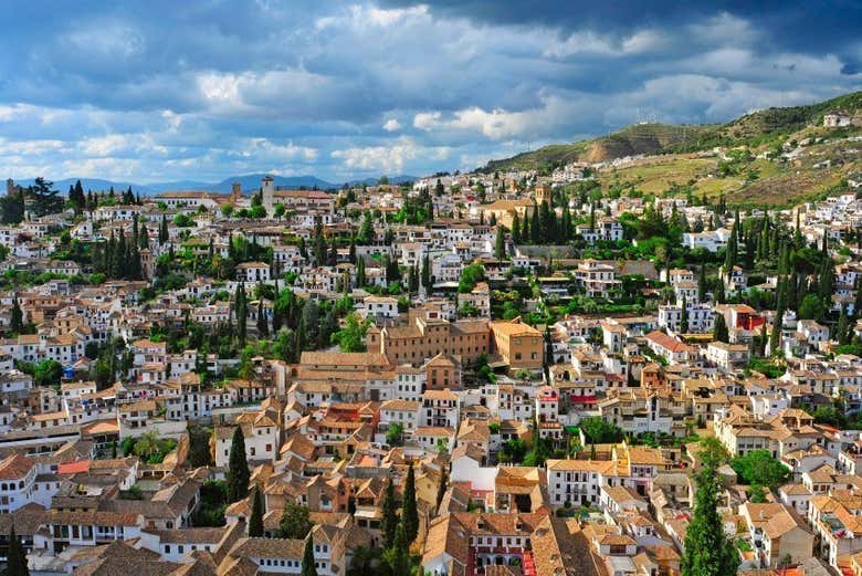 Tour por el Albaicín y el Sacromonte