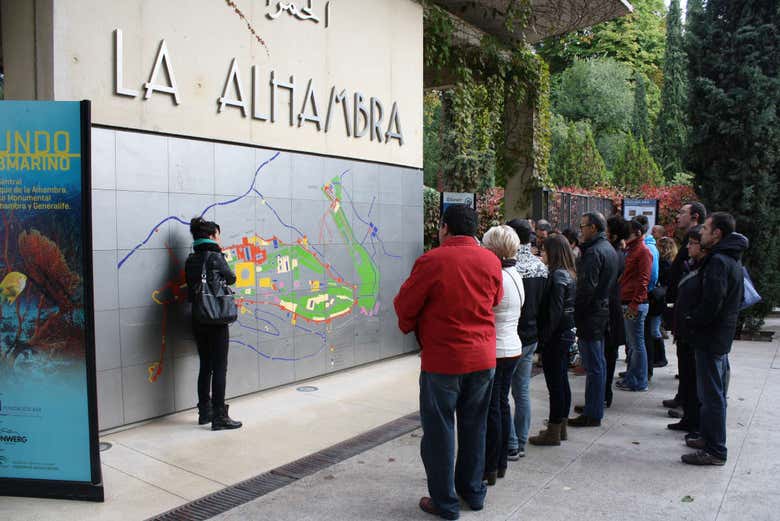 Tour por el Albaicín y el Sacromonte