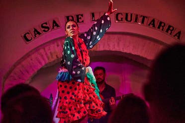 Espectculo flamenco en la Casa de la Guitarra