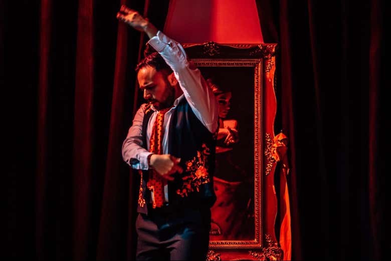 Espectáculo flamenco en La Alboreá