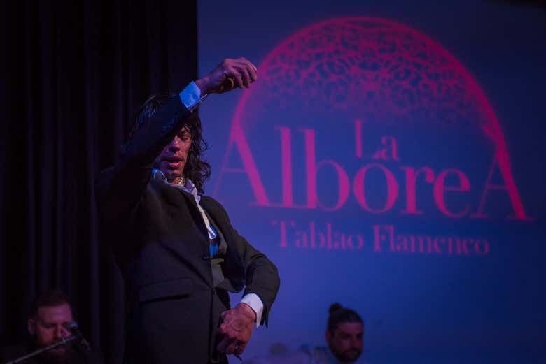 Espectáculo flamenco en La Alboreá