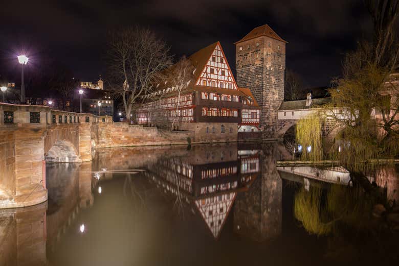 Tour por los puentes del río Pegnitz