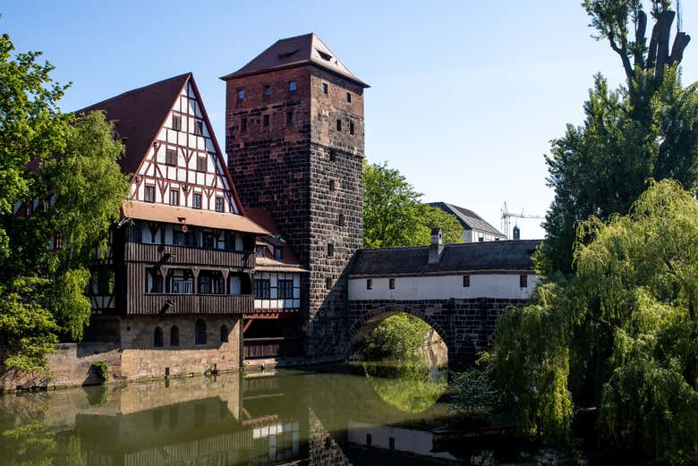 Tour por los puentes del río Pegnitz