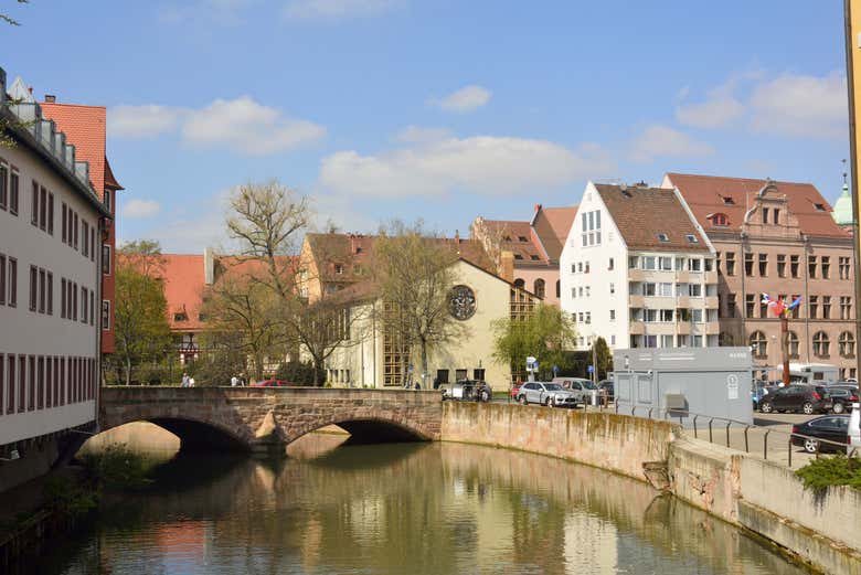 Tour por los puentes del río Pegnitz
