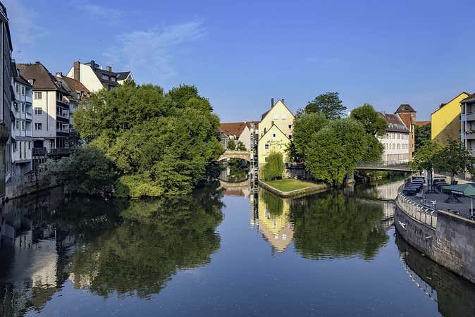 Tour por los puentes del río Pegnitz