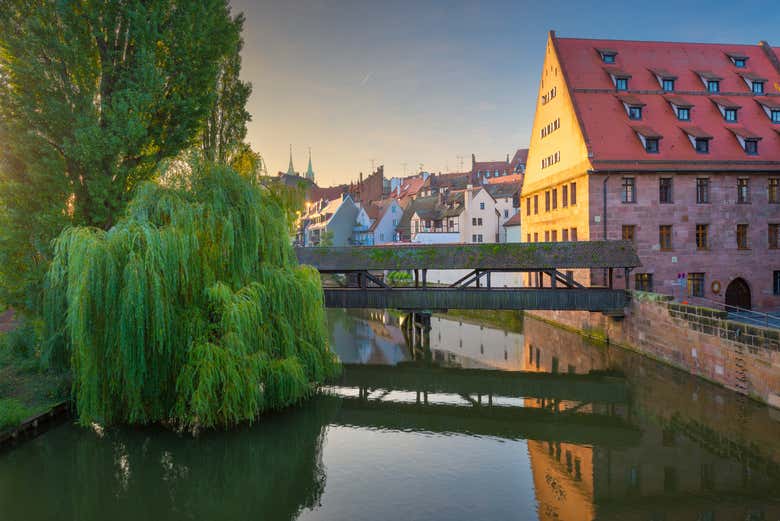 Tour por los puentes del río Pegnitz