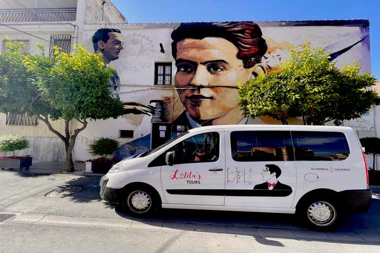 Tour de Federico García Lorca por Valderrubio y Fuente Vaqueros