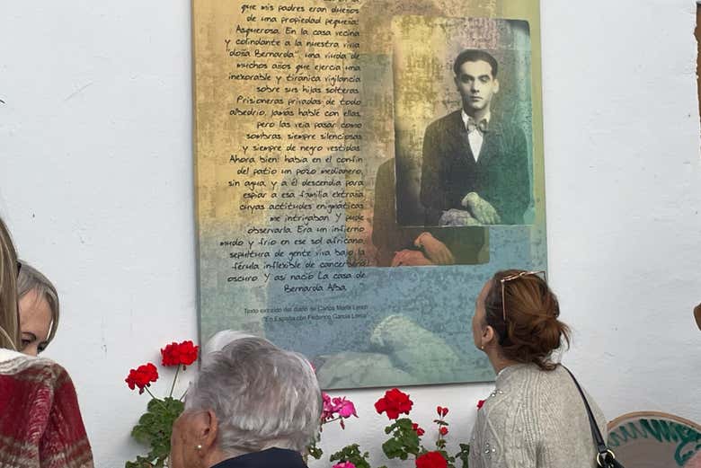 Tour de Federico García Lorca por Valderrubio y Fuente Vaqueros