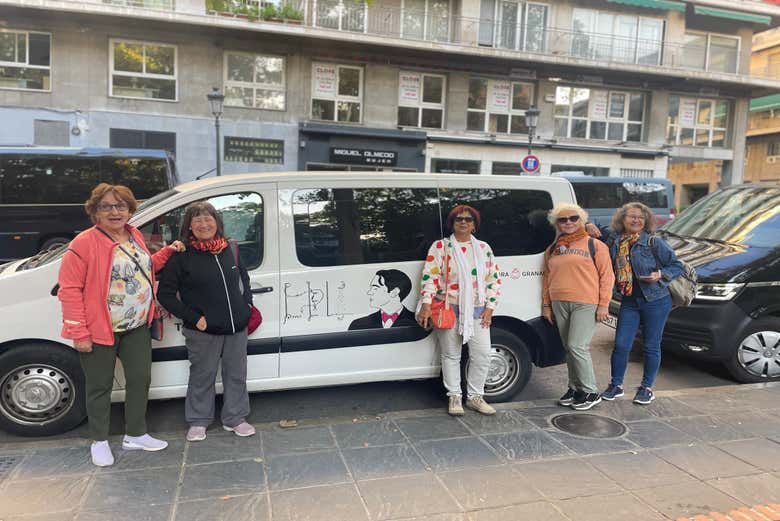 Tour de Federico García Lorca por Valderrubio y Fuente Vaqueros