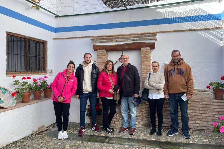 Tour de Federico García Lorca por Valderrubio y Fuente Vaqueros