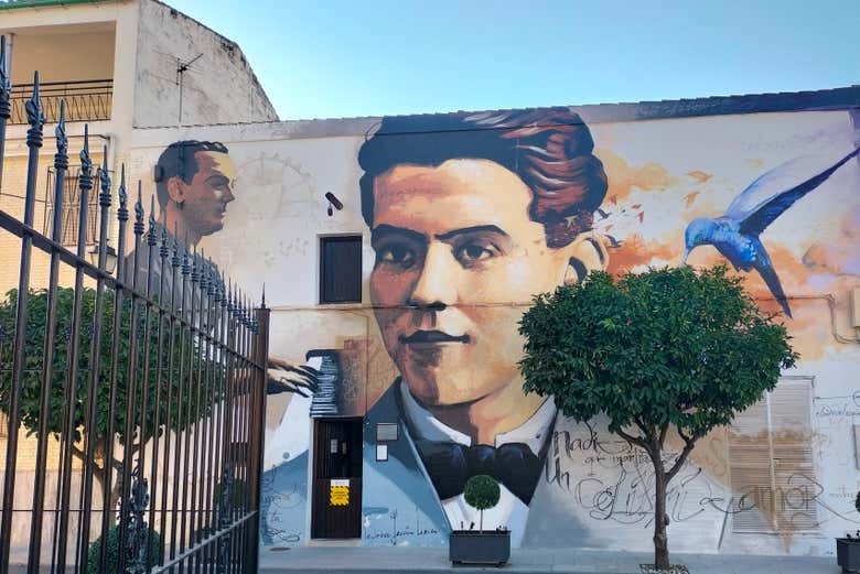Tour de Federico García Lorca por Valderrubio y Fuente Vaqueros