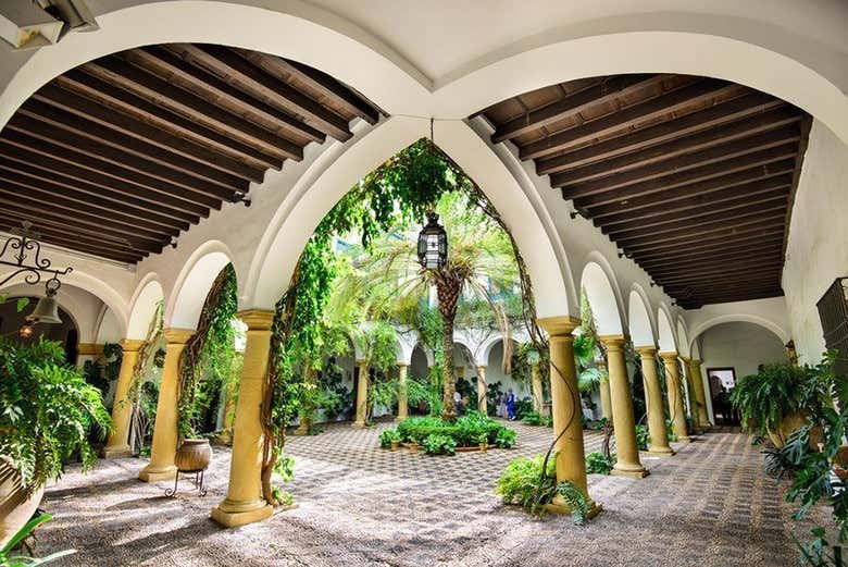 Visita del Palacio de Viana y sus patios