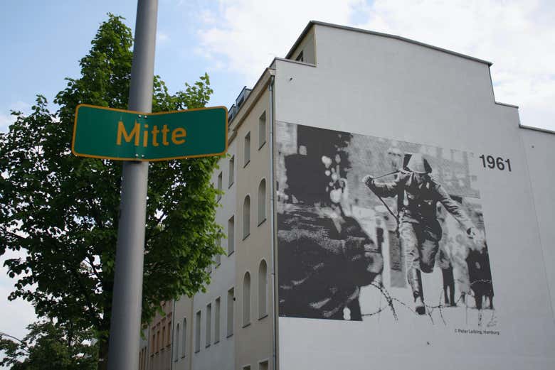 Free tour del Muro de Berlín y la Guerra Fría