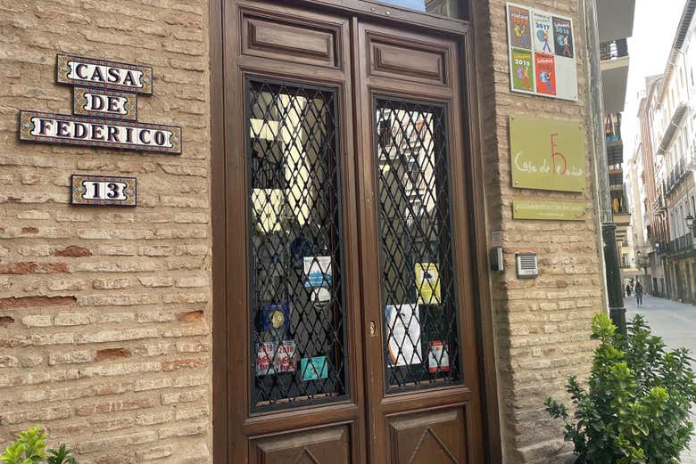 Free tour de Federico García Lorca