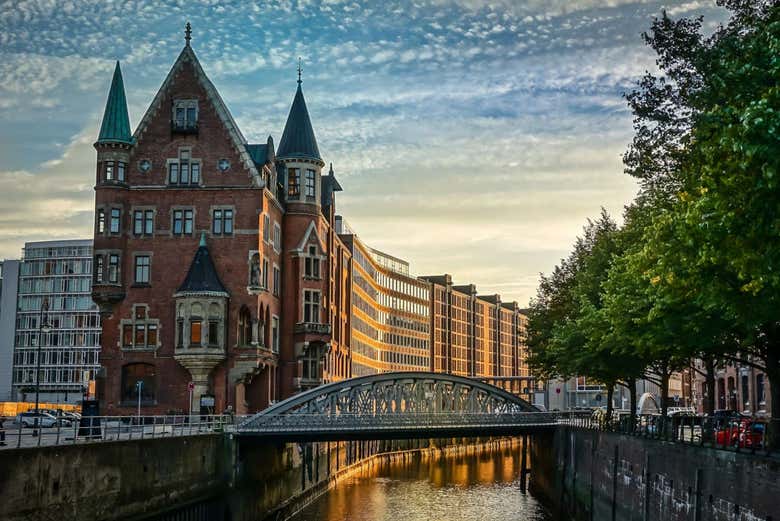 Free tour por Hamburgo