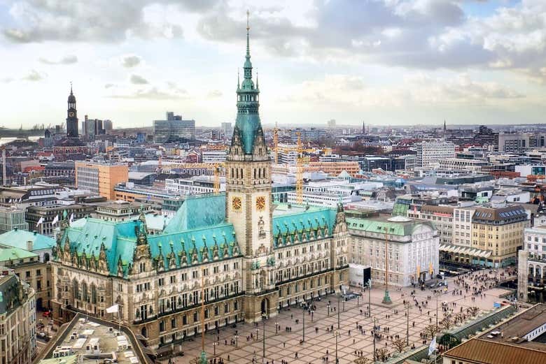 Free tour por Hamburgo
