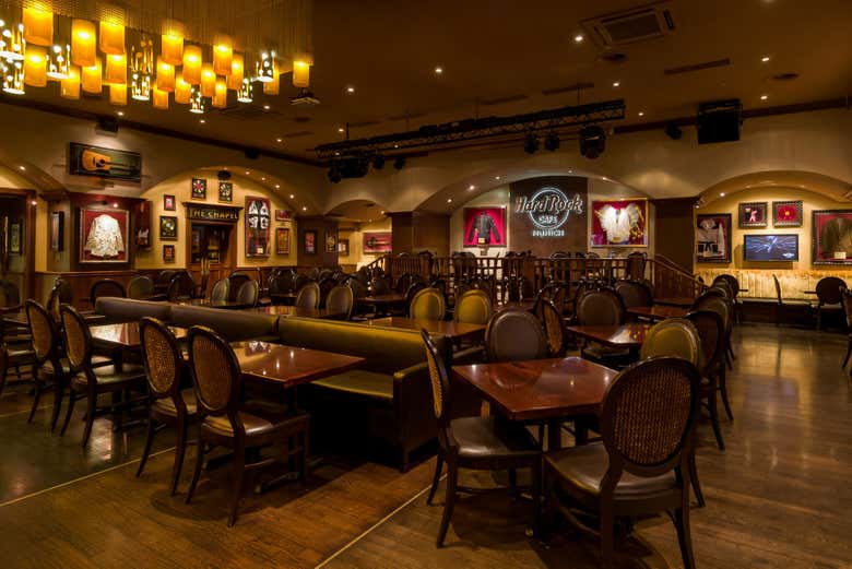 Hard Rock Cafe Múnich sin colas