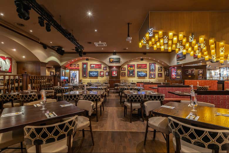 Hard Rock Cafe Múnich sin colas