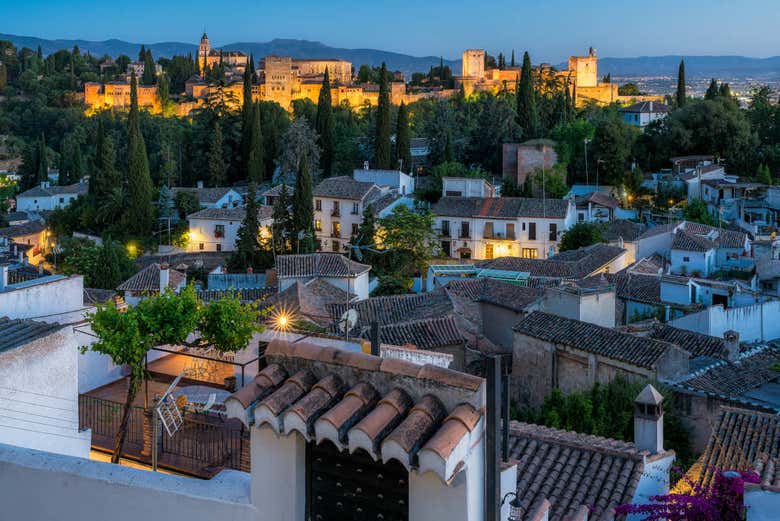 Free tour nocturno por Granada