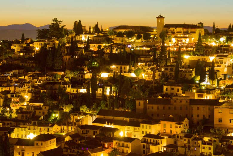 Free tour nocturno por Granada
