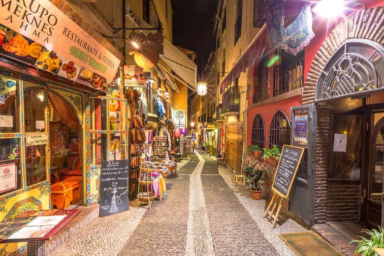 Free tour nocturno por Granada