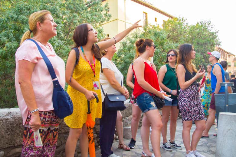 Free tour nocturno por Granada