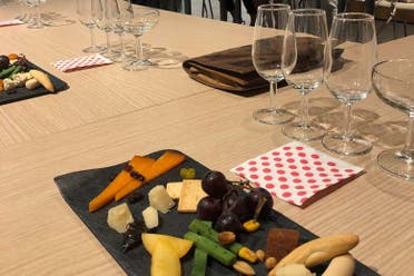 Cata de quesos y vinos en Crdoba