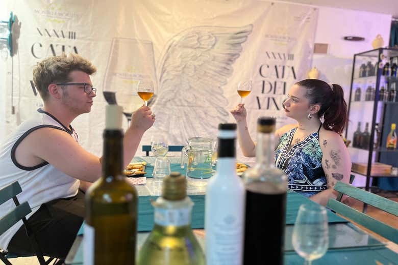 Cata de quesos y vinos en Córdoba