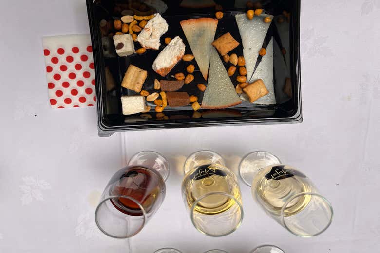 Cata de quesos y vinos en Córdoba