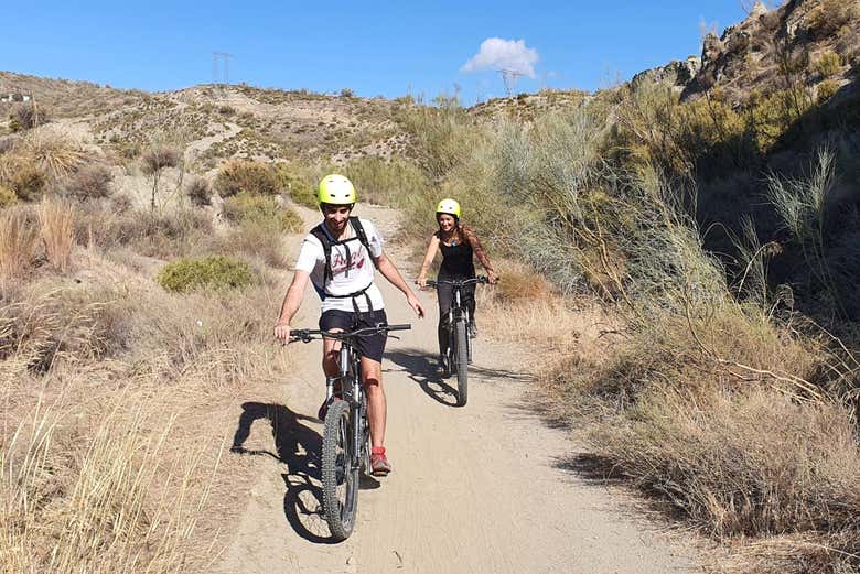 Tour en bicicleta eléctrica por Granada