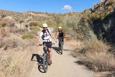 Tour en bicicleta elctrica por Granada