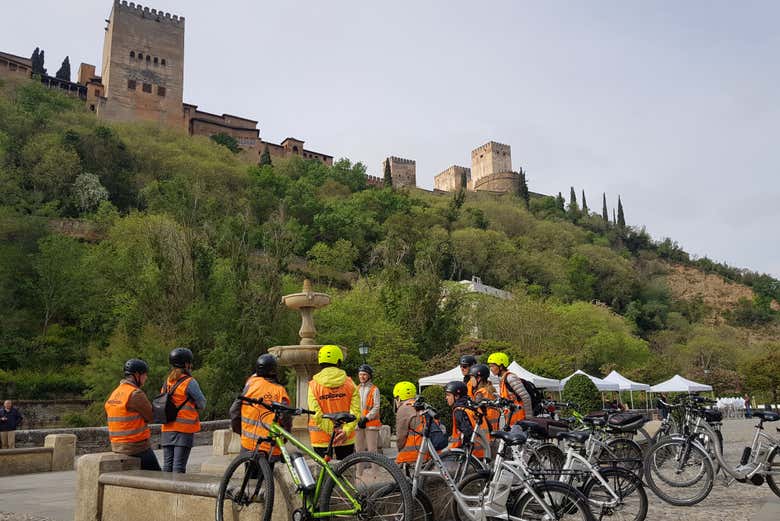 Tour en bicicleta eléctrica por Granada