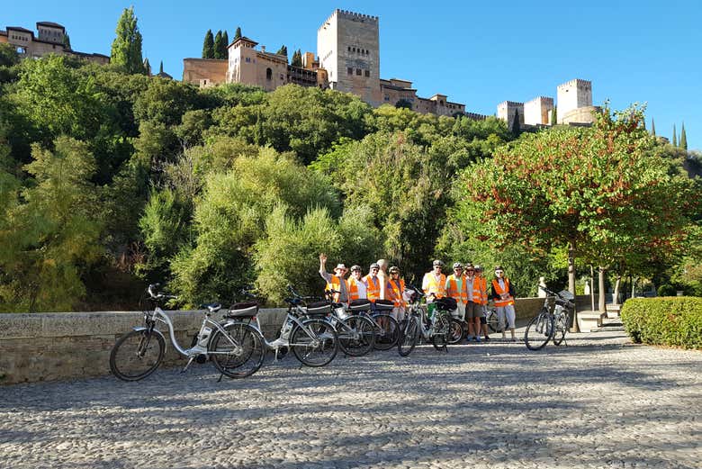 Tour en bicicleta eléctrica por Granada