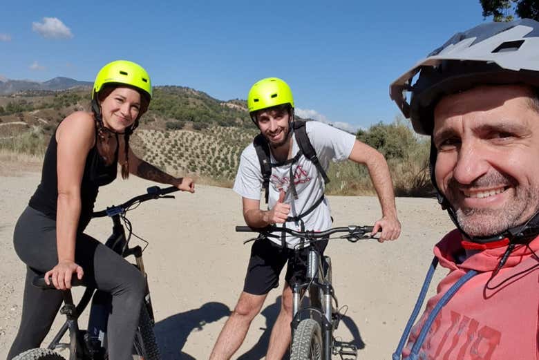 Tour en bicicleta eléctrica por Granada