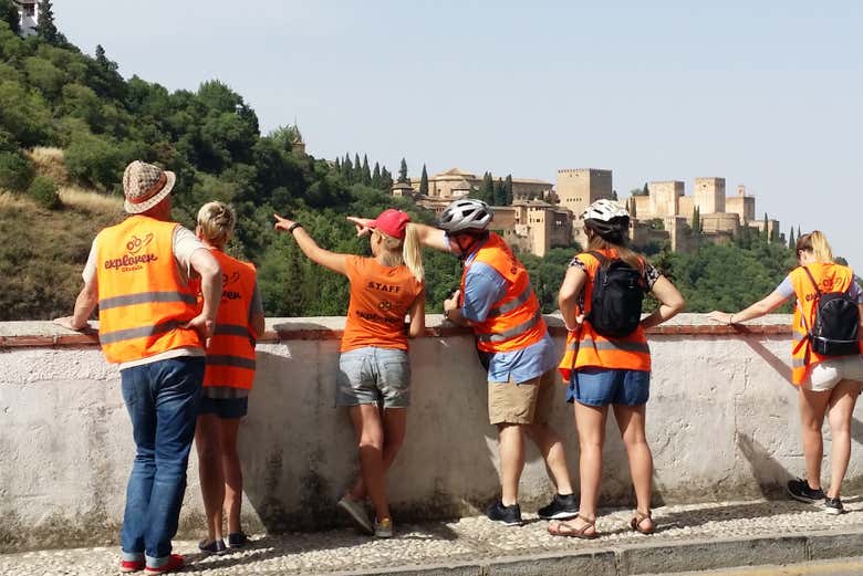 Tour en bicicleta eléctrica por Granada