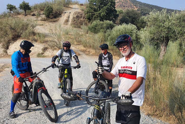 Tour en bicicleta eléctrica por Granada